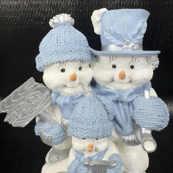 1998 The Encore Group Snow Buddies Large Figurine Decorative Figure Vintage - Picture 9 of 11